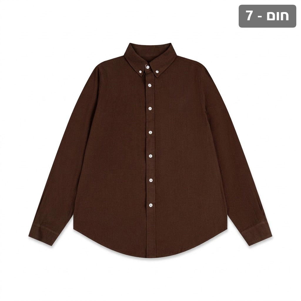 breathable-linen-button-shirt X00011