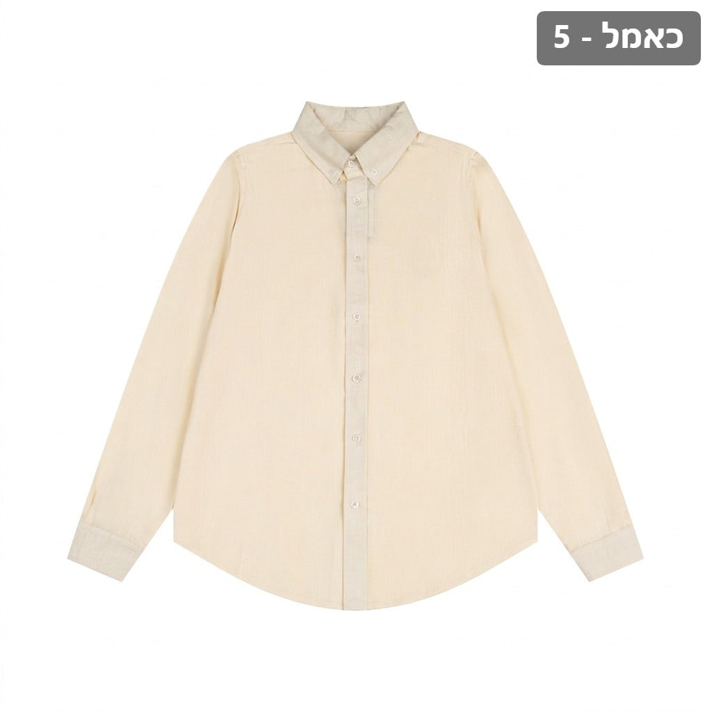 breathable-linen-button-shirt X00011