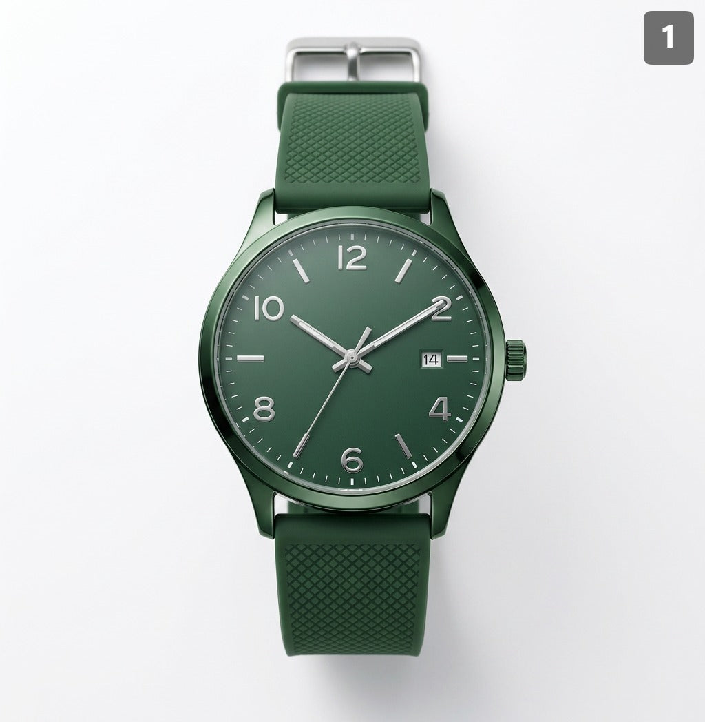 vibrant-green-analog-watch X00007