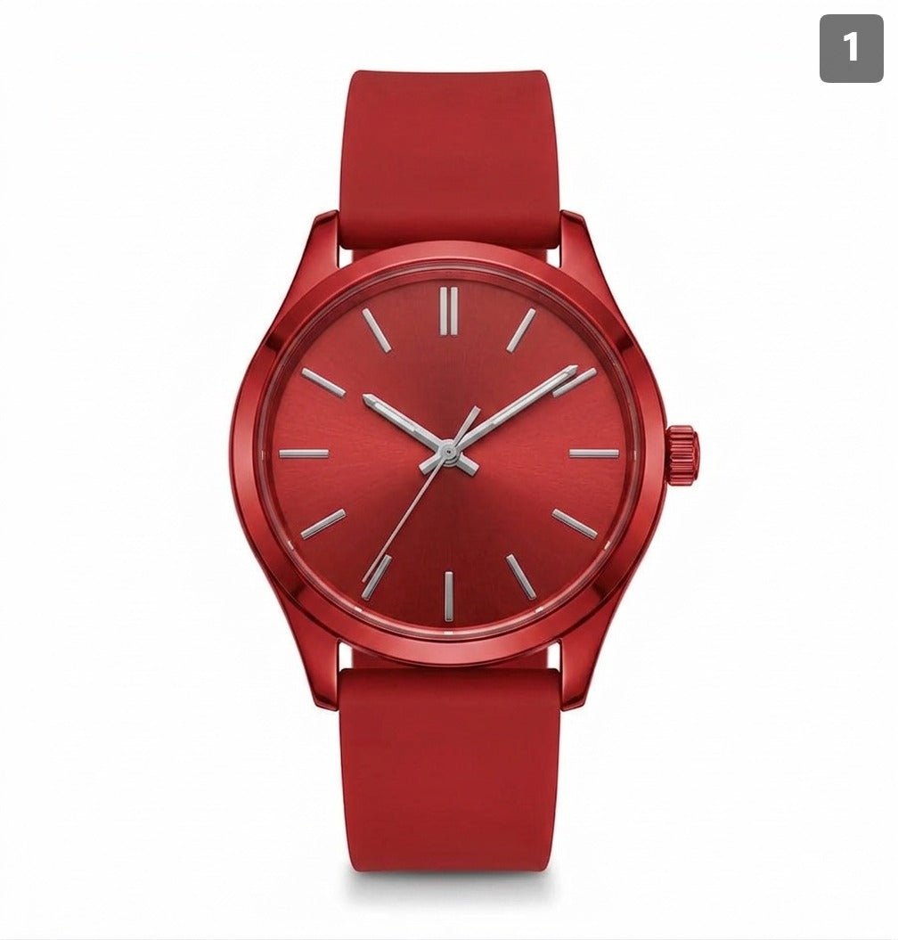 vibrant-pink-wrist-watch X00010