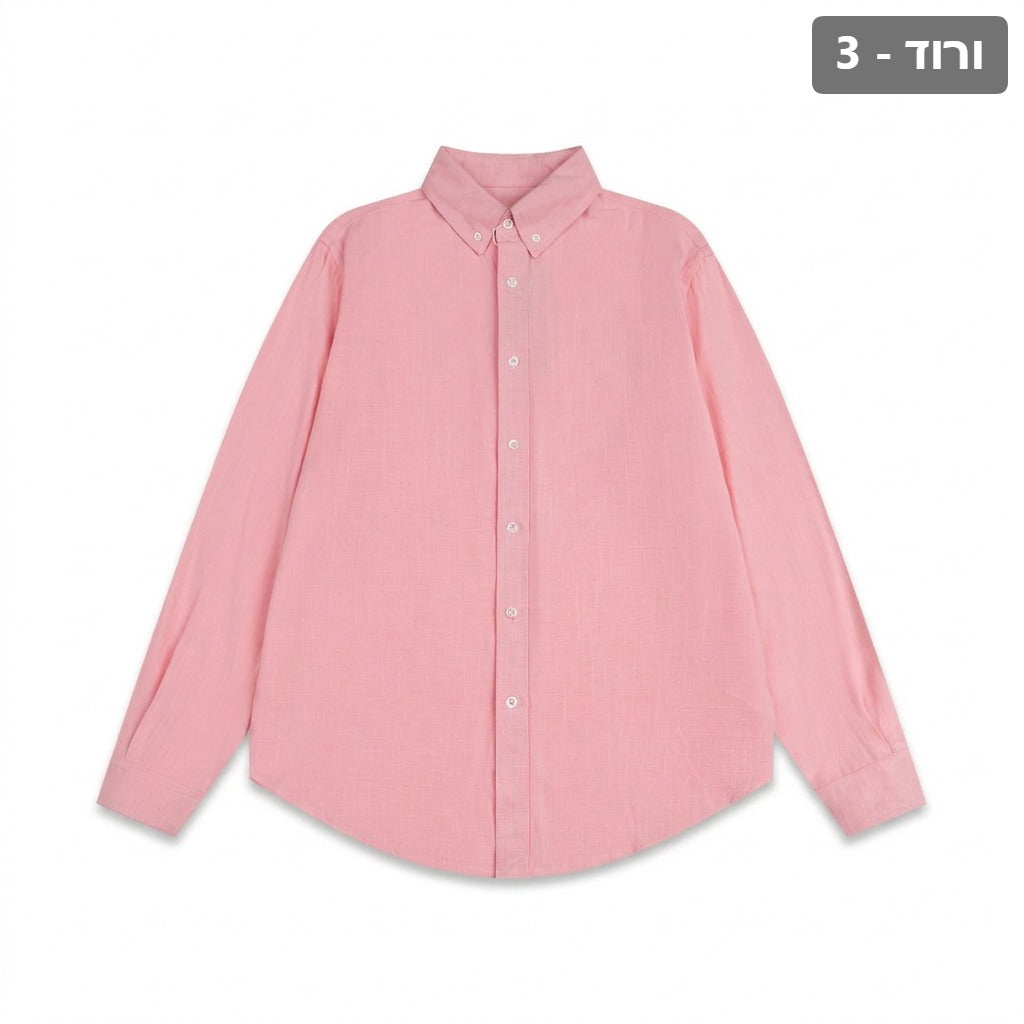 breathable-linen-button-shirt X00011