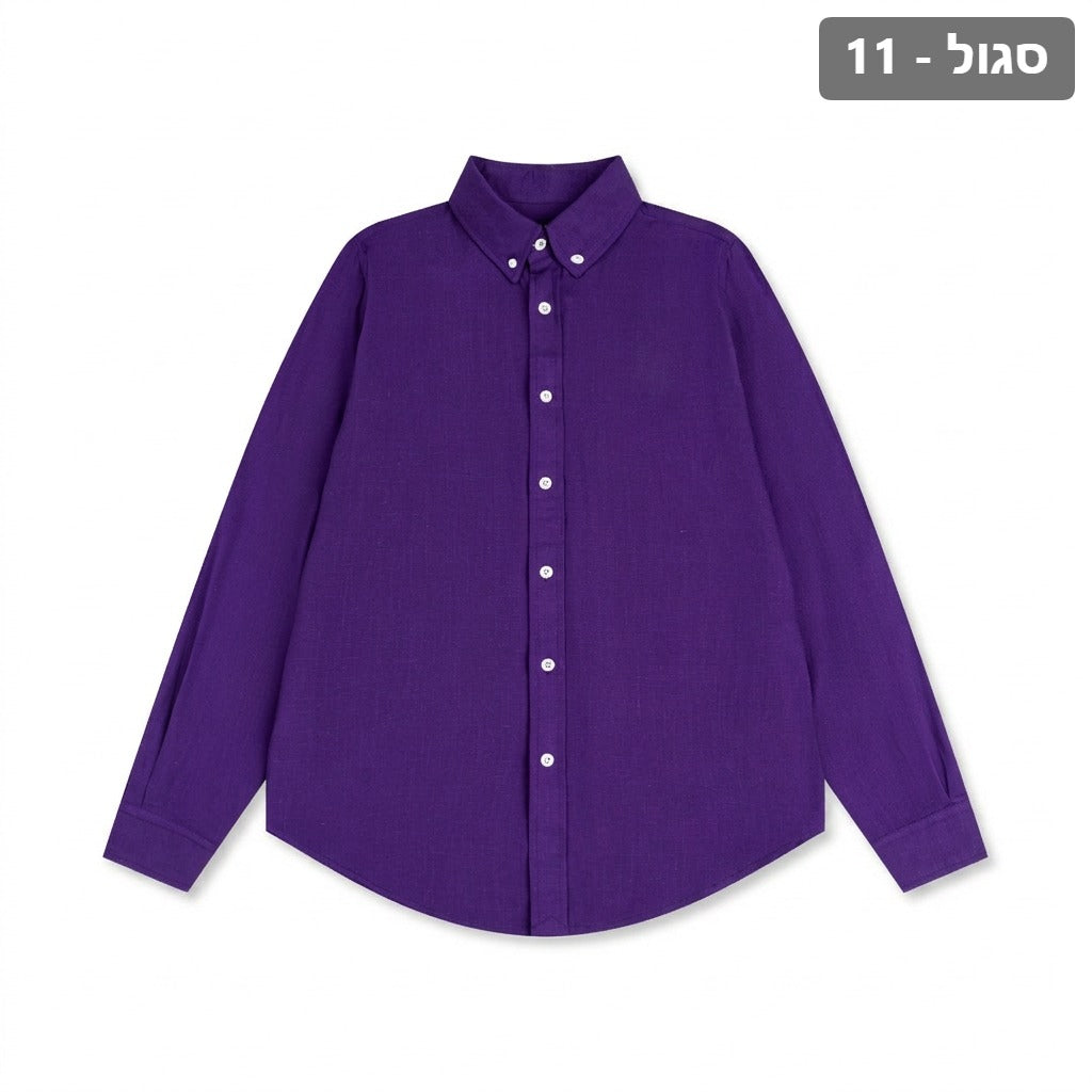 breathable-linen-button-shirt X00011